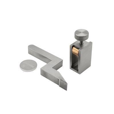 Digital højdemåler 0-500 x 0,01 mm med justeringshjul